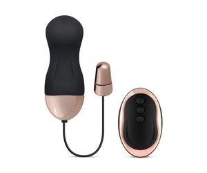 Teazers - Œuf vibrant avec télécommande - Noir