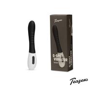 Teazers - Vibro point G nervuré - Noir