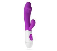 Teazers - Vibro rabbit réaliste - Violet