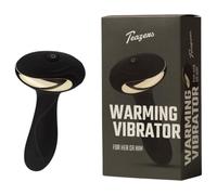 Teazers - Vibromasseur anal chauffant (noir)