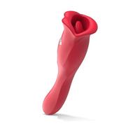 Teazers Vibromasseur Avec Stimulateur Clitoridien Léchant