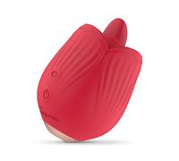 Teazers Vibromasseur Clitoridien Rouge