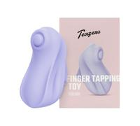 Teazers - Vibromasseur Doigt à Tapotement - Violet
