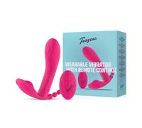 Teazers Vibromasseur Portable avec Télécommande