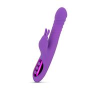Teazers Vibromasseur Rabbit Va et Vient 24 cm