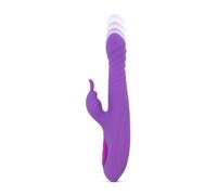 Teazers - Vibromasseur Rabbit Vibrant et Chauffant - Violet