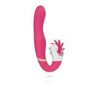Teazers - Wheelie Vibe Vibromasseur - Rose