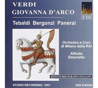Tebaldi-Bergonzi - Verdi: Giovanna d'Arco [Import]