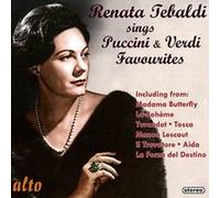 Tebaldi chante Puccini et Verdi.