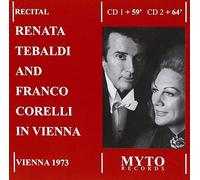 Tebaldi Corelli - Renata tebaldi, Soprano-Franco corelli, Tenor