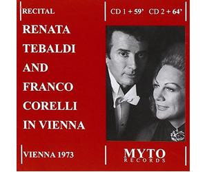 Tebaldi Corelli - Renata tebaldi, Soprano-Franco corelli, Tenor
