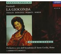 Tebaldi - Ponchielli-la Gioconda,Opéra-R.Tebaldi-M.Horne-l.Gardelli-Ch Oeur & Orch.Academi