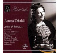 Tebaldi : Récital I : Verdi, Catalani