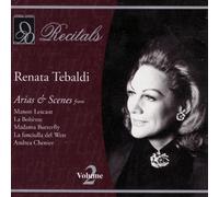 Tebaldi : Récital II
