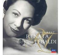 RENATA TEBALDI - 80TH BIRTHDAY TRIBUTE 2 CD NEUF