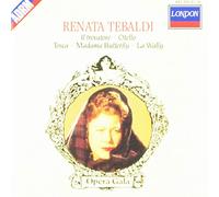 Tebaldi, Renata - Arias-Verdi/Puccinin/Catalani