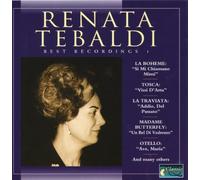 Tebaldi, Renata - Best Recordings 1