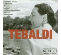 Tebaldi, Renata - Legendary Performances =b [Import]