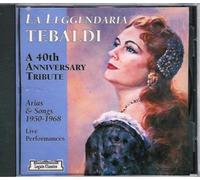 Tebaldi,Renata - Leggendaria Tebaldi