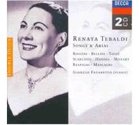 Renata Tebaldi – Lieder U. Arien (Songs And Arias) – Import