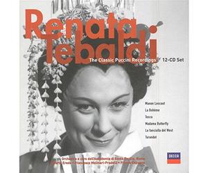 Tebaldi, Renata - Renata Tebaldi - Les grands opéras de Puccini (12 CD)