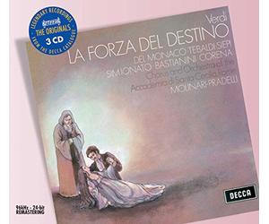 Tebaldi Renata( Soprano) - La Forza Del Destino (Opera Completa)