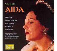 Renata Tebaldi – Aïda, Opéra en 4 actes – Import – Pavilion