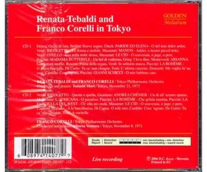 Tebaldi, Renata - Tebaldi & Corelli Recital Tokyo 197