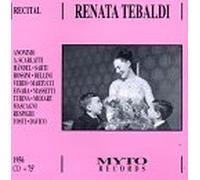 Tebaldi - Songs by Scarlatti/Handel/Rossini/Sarti