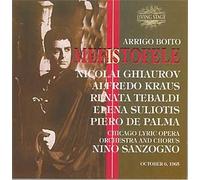 Tebaldi, Souliotis, Kraus, Ghiaurov - Mefistofele (Intégrale)