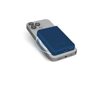 SBS TEBB5000MAG1CB Banque d'énergie 5000 mAh Recharge sans fil Bleu