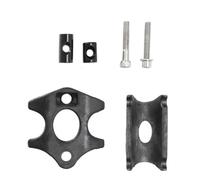 Tebbomp Accessoires de Couverture de Base de Serrage de Tige de Selle en Fibre de pour Tige de Selle de Vélo de Route de Montagne, Capuchon Supérieur pour Tige de Selle