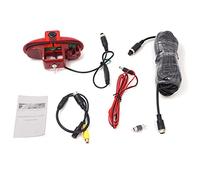 Tebbomp CaméRa de Recul CMOS pour Vivaro/Trafic 2001-2014 Etanche 170 TroisièMe Feu Stop CaméRa de Recul