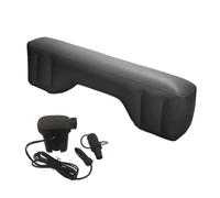 Tebbomp Lit de Voyage Gonflable pour Voiture, Siège Arrière, Pneumatique Gonflable, Accessoires pour Intérieur de Voiture, Accessoires de Camping Autonomes