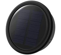 Tebbomp Lot de 1 Grand Dessus de Remplacement de LumièRe Solaire pour Lanternes Suspendues ExtéRieures, Plus Puissant et Plus éConome en éNergie.