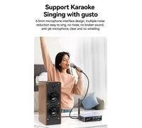 Tebe NFC Bluetooth 5.1 RéCepteur Audio ÉMetteur Coaxial RCA Sans Basses Aigus Musique Adaptateur Radio FM (M9 Pro)