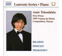 Tebenikhin, Amir - Brahms/debussy/prokofiev