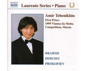 Tebenikhin, Amir - Brahms/debussy/prokofiev