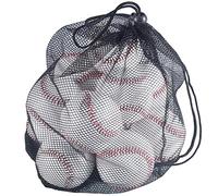 Tebery Lot de 12 Baseball Official League Individual, Taille en Officielle Softball, Jeu de Loisirs Baseball