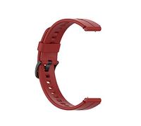 TEBI Bracelet de montre universel en silicone 16 mm pour Huawei TalkBand B3 B6 TW2T35400 TW2T35900 et autres montres pour enfants