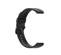 TEBI Bracelet de montre universel en silicone 16 mm pour montre enfant TalkBand B3 B6 TW2T35400 TW2T35900 et plus