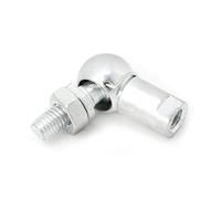 TEBI M5 / M6 / M8 / M10 / M12 Roulement à billes à rotule droite droite roulement à billes en acier au carbone