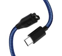 Tebiemao 1 câble de charge USB-C pour chargeur Garmin Watch