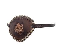 Tebinzi Cache-œil réglable pour pirate d'Halloween - Accessoire déguisement médiéval gothique Cosplay Steampunk