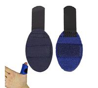Tebinzi Doigt à gâchette - Attelle Doigt, immobilisation des articulations des Doigts, protège-Doigts cassés - Bandes Soutien pour Redresser Les Mains ténosynovite sté Ante