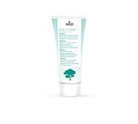 TEBODONT-F Dentifrice avec fluorure, Indiqué pour les soins de la bouche et des dents quotidiens, pour la prophylaxie de la carie, aide en cas d‘irritations aux gencives et à la muqueuse buccale et prévient la plaque dentaire.