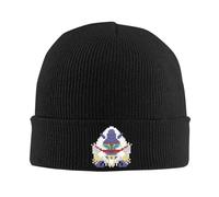TEBTRGK Blangonga Bonnet Chapeaux Monster Hunter Wilds Bonnet Chapeaux Printemps Graphique Tricoté Chapeau Rétro Hommes Femmes Unisexe Hippie Warm Cap