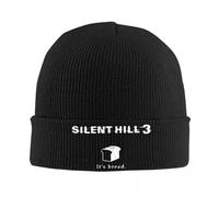 TEBTRGK C’est du Pain Silent Hill 3 Chapeau Automne Skullies Bonnets Bonnets Bonnet Chaud Bonnet Unisexe