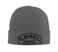 TEBTRGK Camel trophée Chaud tricoté Cap Mode Bonnet Chapeau Automne en Plein air Bonnets Chapeaux pour Adulte Unisexe