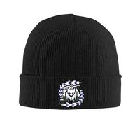 TEBTRGK Guardian Arkveld Bonnet Chapeaux Monster Hunter Wilds Tricot Chapeau Femelle Mâle Mode Chaud Casquettes Printemps Hippie Design Bonnet Chapeaux